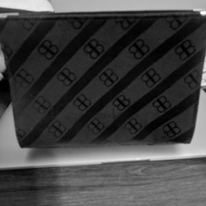 Vintage Balenciaga Cosmetic Zipper Clutch Bag